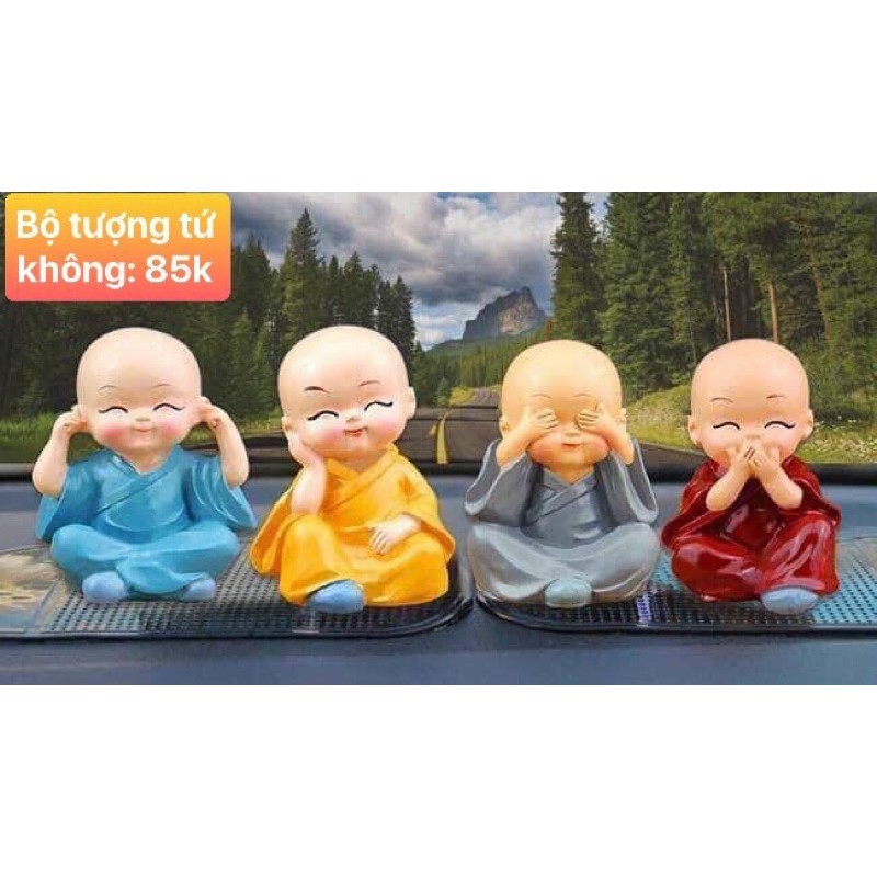 BỘ TƯỢNG TỨ KHÔNG - Hàng cao cấp