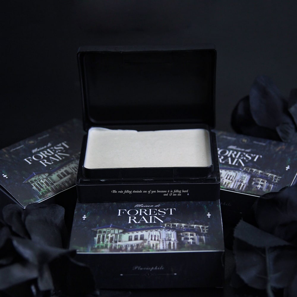 Sáp vuốt tóc BLANC và Sáp Forest Rain 100gr / NEW COLLECTION 2022 BY Youtuber Lương Quân - LQ official