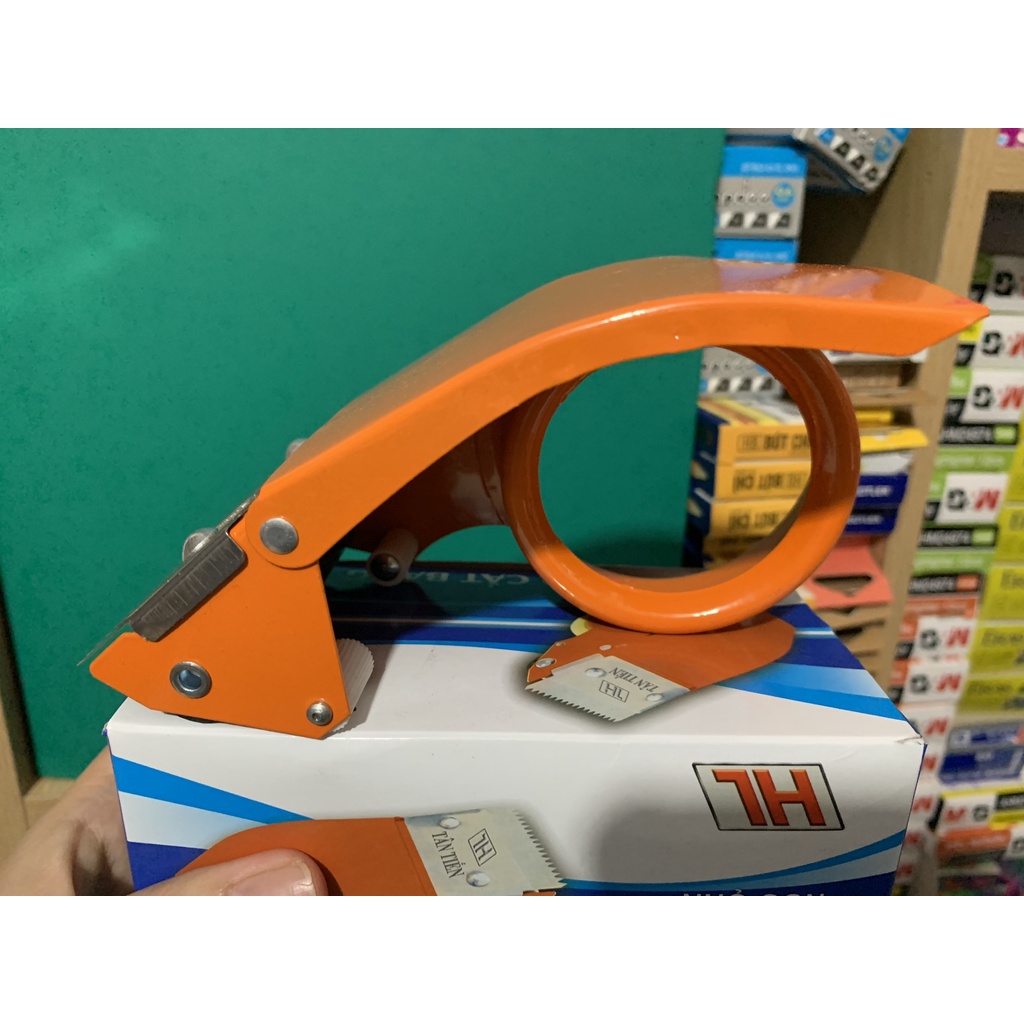 Cắt Băng Keo Lớn Cầm Tay 5F / 7F Sắt