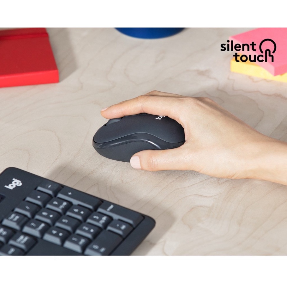 Bộ chuột phím không dây Logitech MK295 Silent / MK345/ MK235/ MK545/ MK240 - Chính hãng