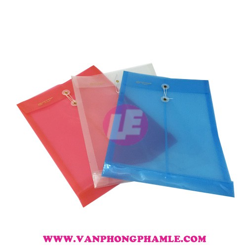 Bìa nhựa cột dây CS A4
