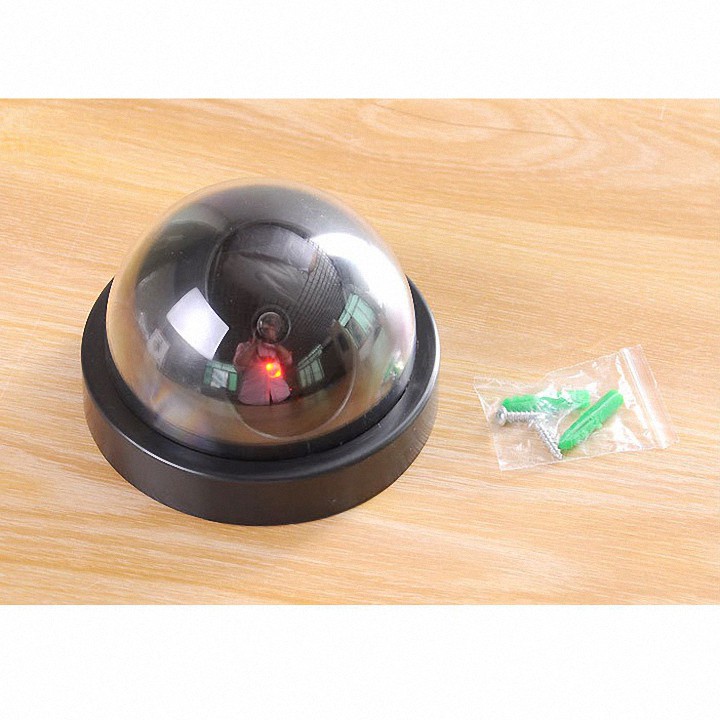 Camera Giả Dáng Tròn Mô Hình C4 Camera Chống Trộm Có LED Cảnh Báo