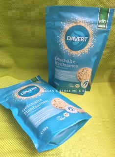 Hạt dầu hữu cơ Davert 150g
