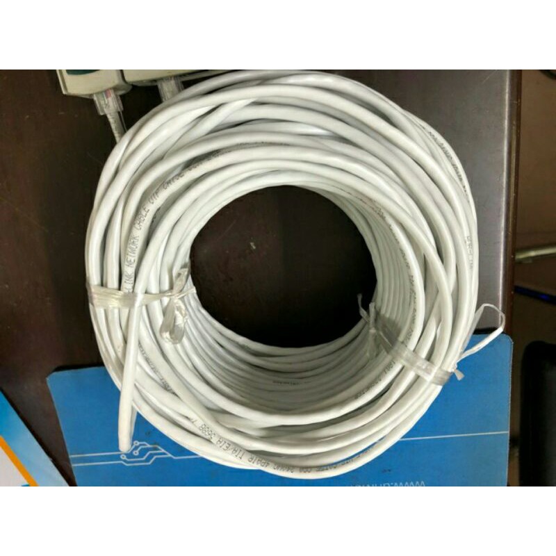 Dây  cáp mạng Internet(5m- 35m bấm sẵn 2 đầu CAT 5E Xịn)