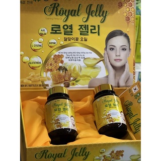 Viên uống sữa ong chúa Royal Jelly Hàn Quốc 1 hộp x 30 viên