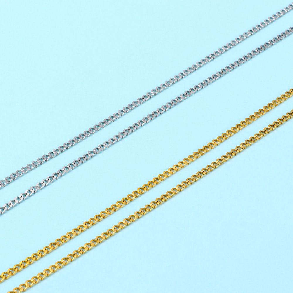 Vòng cổ Bằng Đồng Unisex Cá Tính|Vòng cổ Mạ Miami Cuba