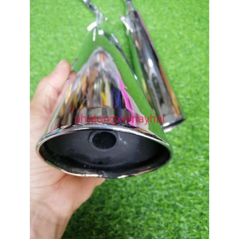 Pô xéo giả thái lắp vừa các dòng Honda wave alpha nhỏ và wave thái 110 như zin không cần chế