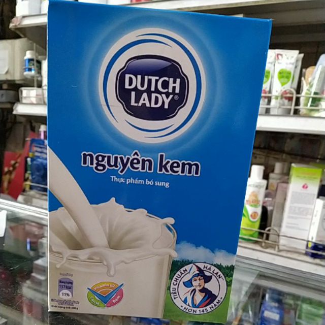 Sữa bột Dutch Lady nguyên kem 400g