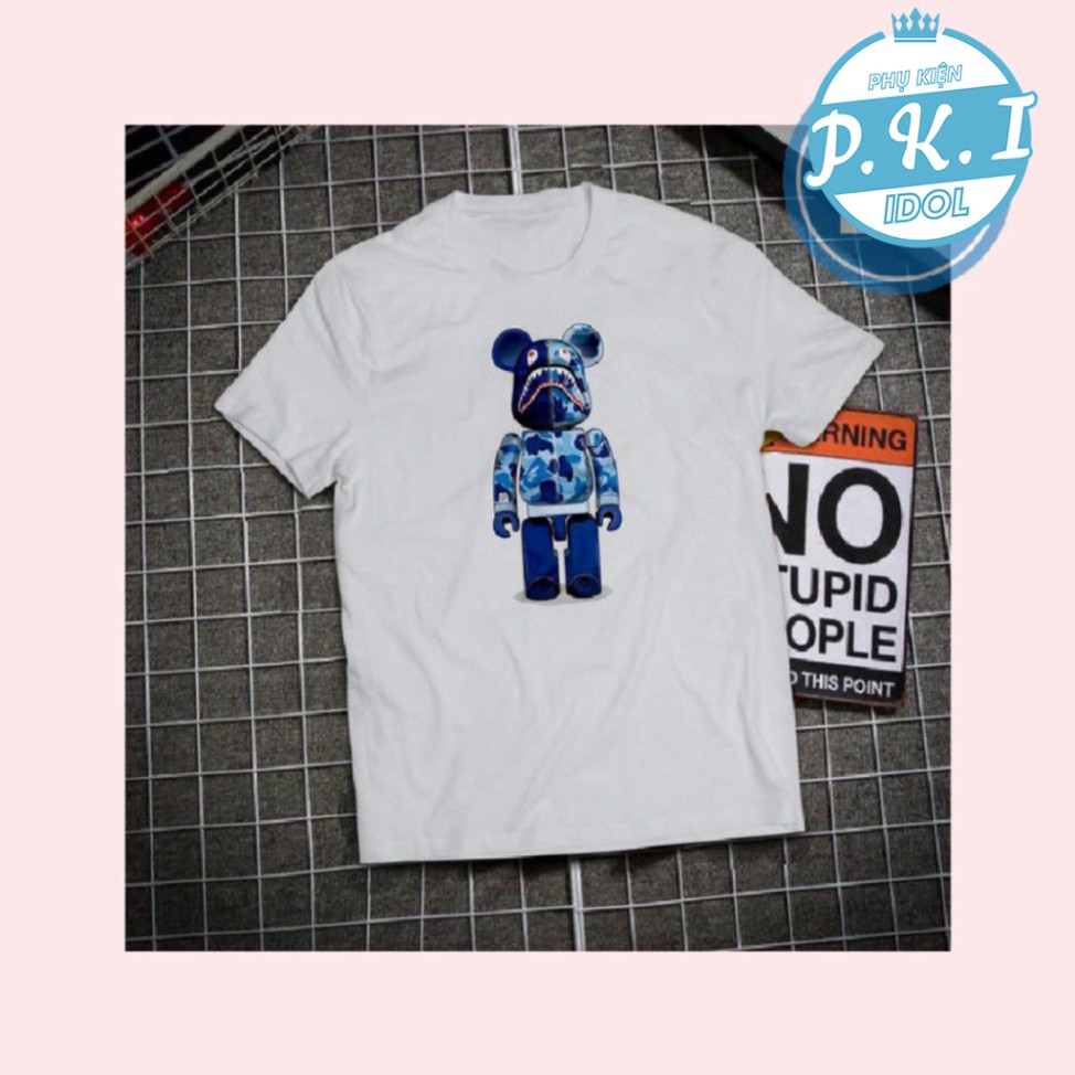 Áo Thun BearBrick Mẫu 03 - QUÀ TẶNG ĐẶC BIỆT