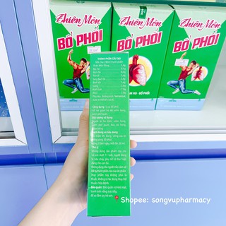 Thiên Môn Bổ Phổi Bình Đông Chai 280ml
