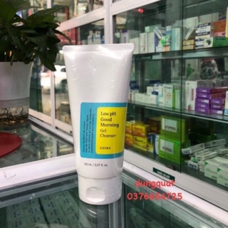 Sữa rửa mặt cosrx low ph good morning gel 150ml