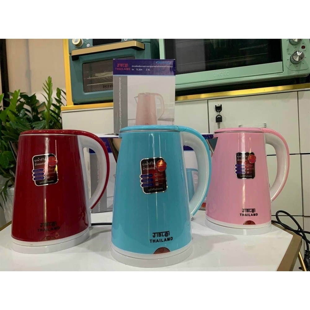 Ấm đun nước siêu tốc nhập khẩu Thái Lan GODWELL dung tích 1.8L công suất 1800W siêu nhanh