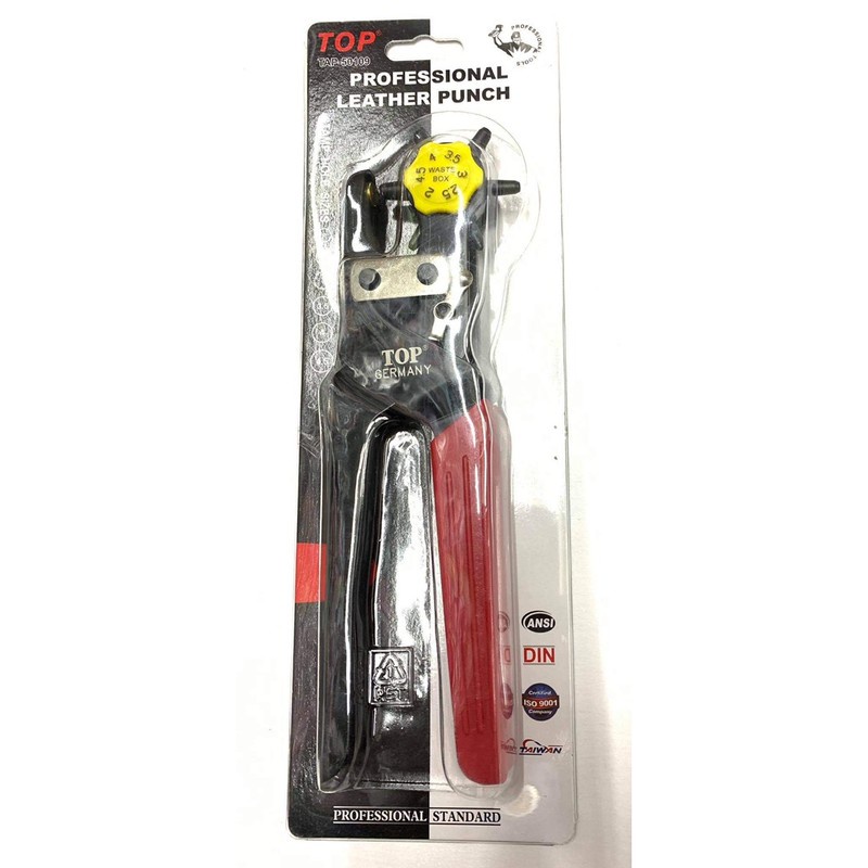 Kềm bấm lỗ 2-2.5-3-3.5-4-4.5mm Kìm chuyên bấm lỗ trên vải, jean, bao nilong, vật liệu da thật Hãng TOP