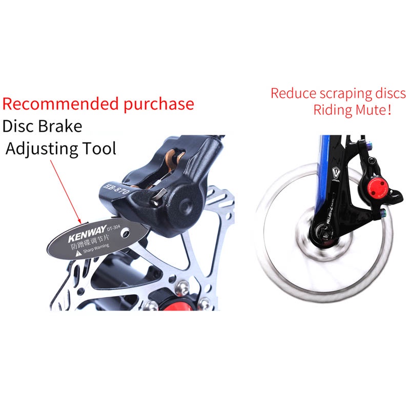 Má Phanh Thủy Lực Bán Kim Loại Cho Xe Đạp Leo Núi