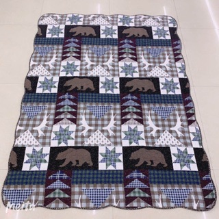 Thảm Quilt chần bông tự nhiên