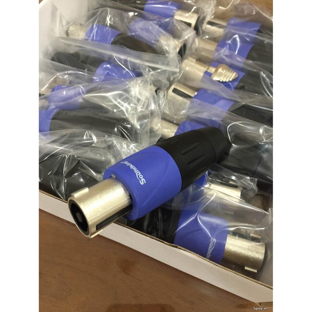 Giắc loa 4 pin Soundking CSM001 kết nối loa