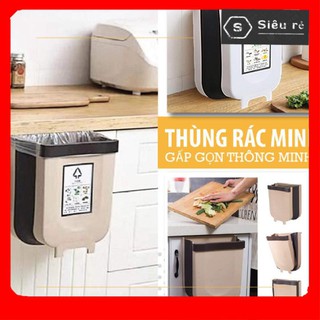 Thùng Rác Gấp Gọn Thông Minh Treo Cạnh Tủ Siêu Tiện Lợi (PD43555671)