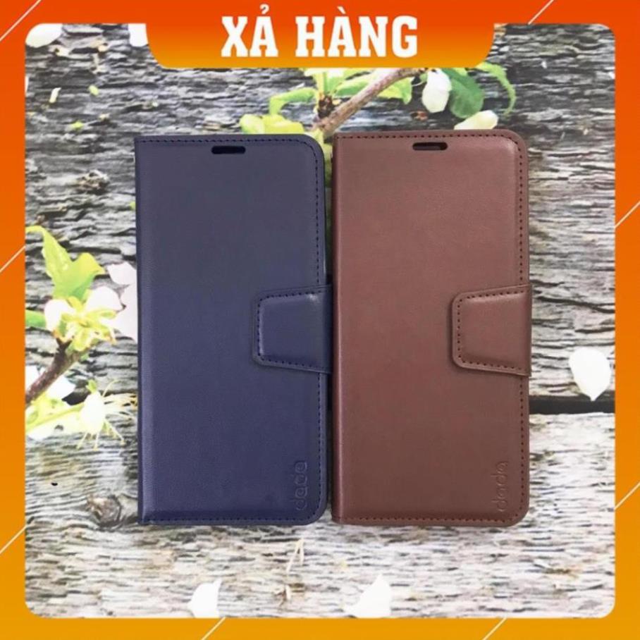 Bao da dạng ví Vivo Y12 / vivo Y15 / vivo Y17 hiệu Dada kiểu dáng thời trang, có khe đựng thẻ