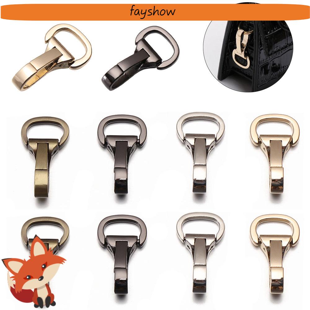 Móc Khóa Kẹp Túi Xách/Thắt Lưng Da Thủ Công Chất Lượng Cao 120cm 3 Màu Lựa Chọn