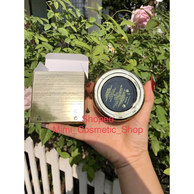 PHẤN NƯỚC YSL LE CUSHION ENCRE DE PEAU LUMINOUS MATTE CUSHION FOUNDATION SPF50 / PA +++