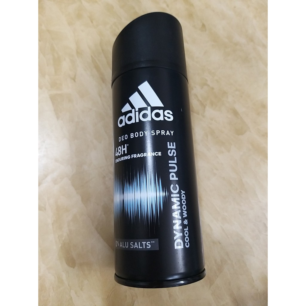 XỊT KHỬ MÙI TOÀN THÂN NAM NGĂN MỒ HÔI ADIDAS 150ML