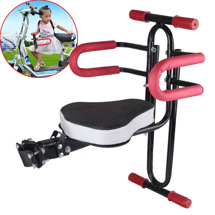 Ghế Gắn Xe Đạp, Xe Đạp Điện Cho Trẻ Em Ngồi Có Tựa - Yên xe đạp cho Trẻ em, Ghế cho Trẻ em.