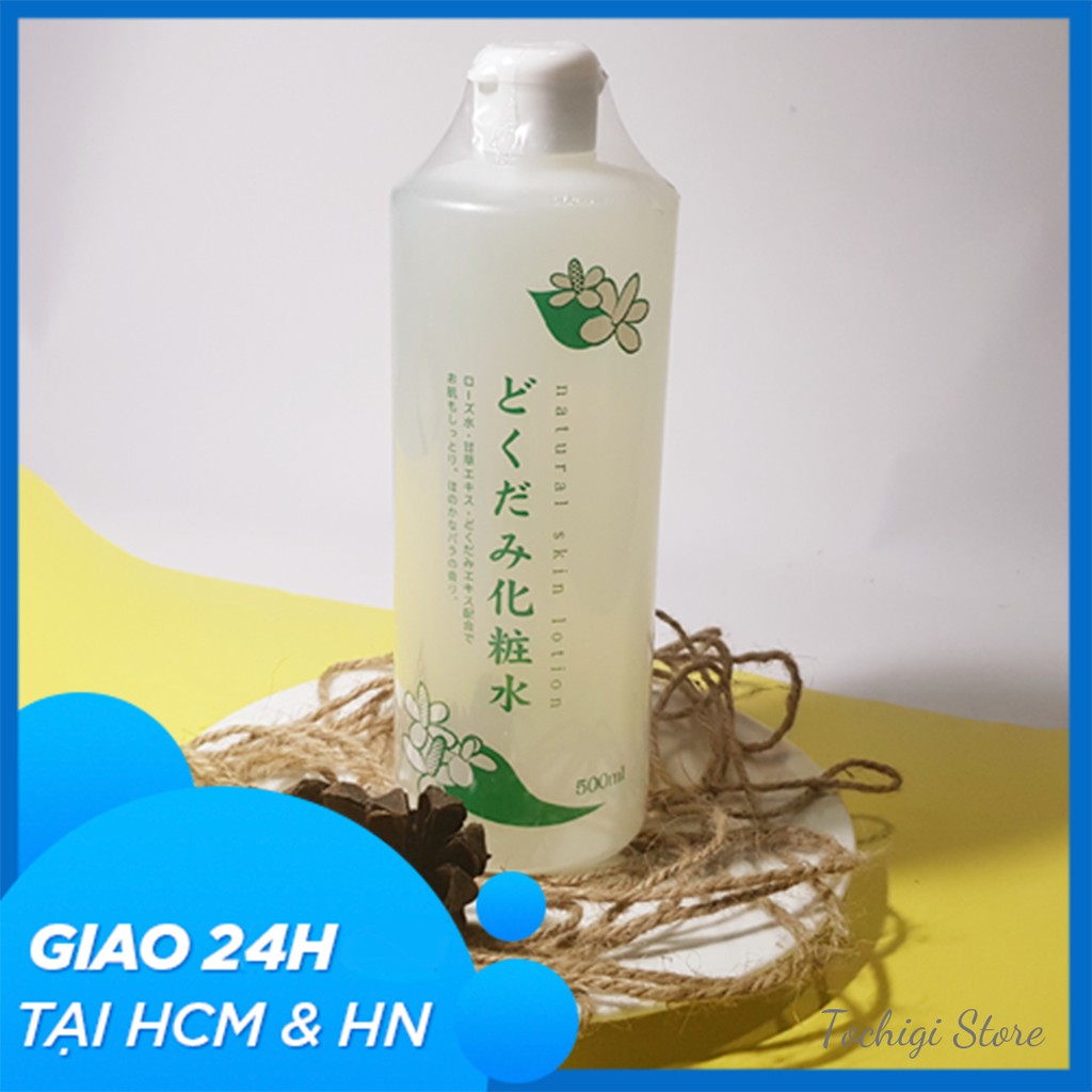 Nước hoa hồng lotion toner diếp cá Dokudami ngăn ngừa mụn 500ml | BigBuy360 - bigbuy360.vn