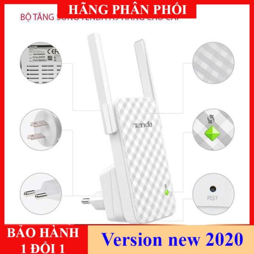 ✔️ Kích sóng Wifi TENDA  - 1 Đổi 1