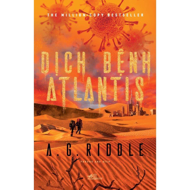 Sách - Dịch bệnh Atlantis