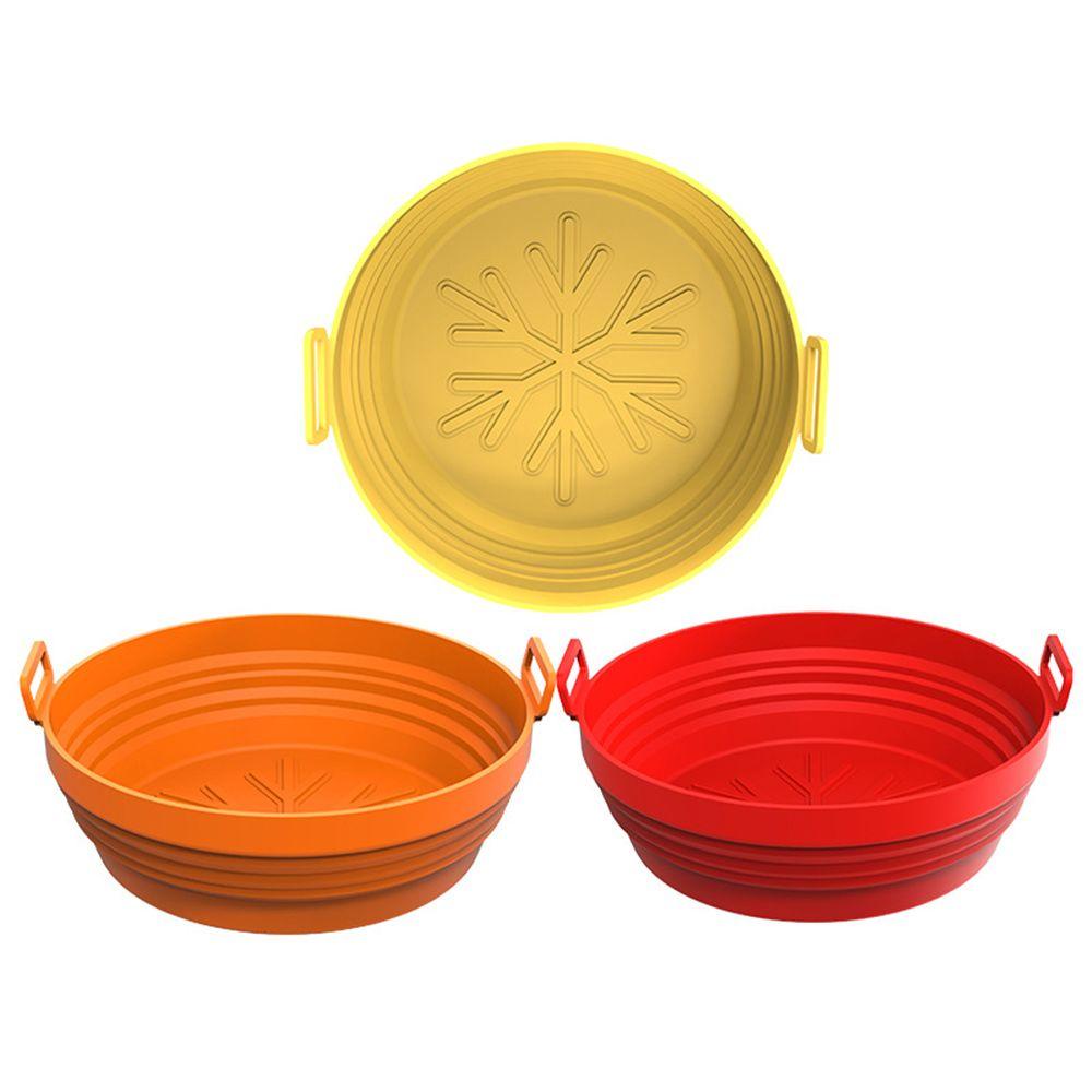 SUENIN Chảo Nướng Bánh Pizza Bằng Silicone Có Thể Gấp Gọn Tiện Lợi