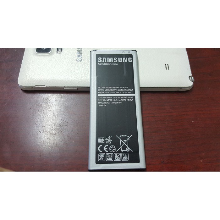 Pin Samsung Galaxy Note 4 - pin zin chính hãng