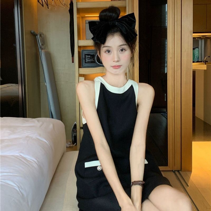 Set 3 Đầm Không Tay Dáng Rộng Phong Cách Chanel Thời Trang Mùa Hè 2022