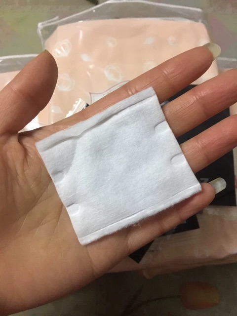 [Sẵn]Bông tẩy trang Lameila 222 miếng 1 gói | BigBuy360 - bigbuy360.vn