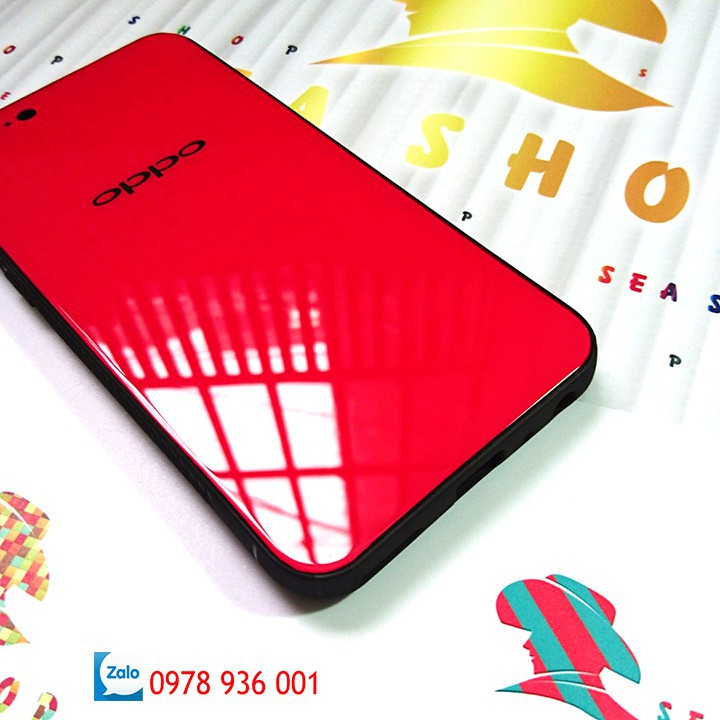 Ốp lưng Oppo Neo 9S - A39 - A57 lưng bóng