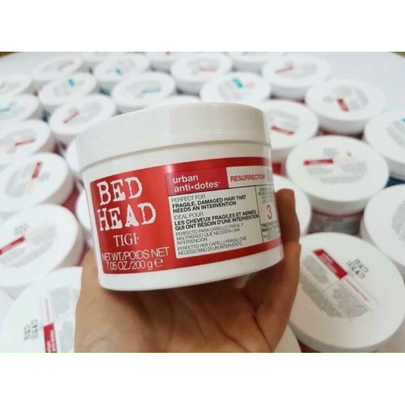 KEM HẤP TÓC PHỤC HỒI HƯ TỔN BED HEAD TIGI