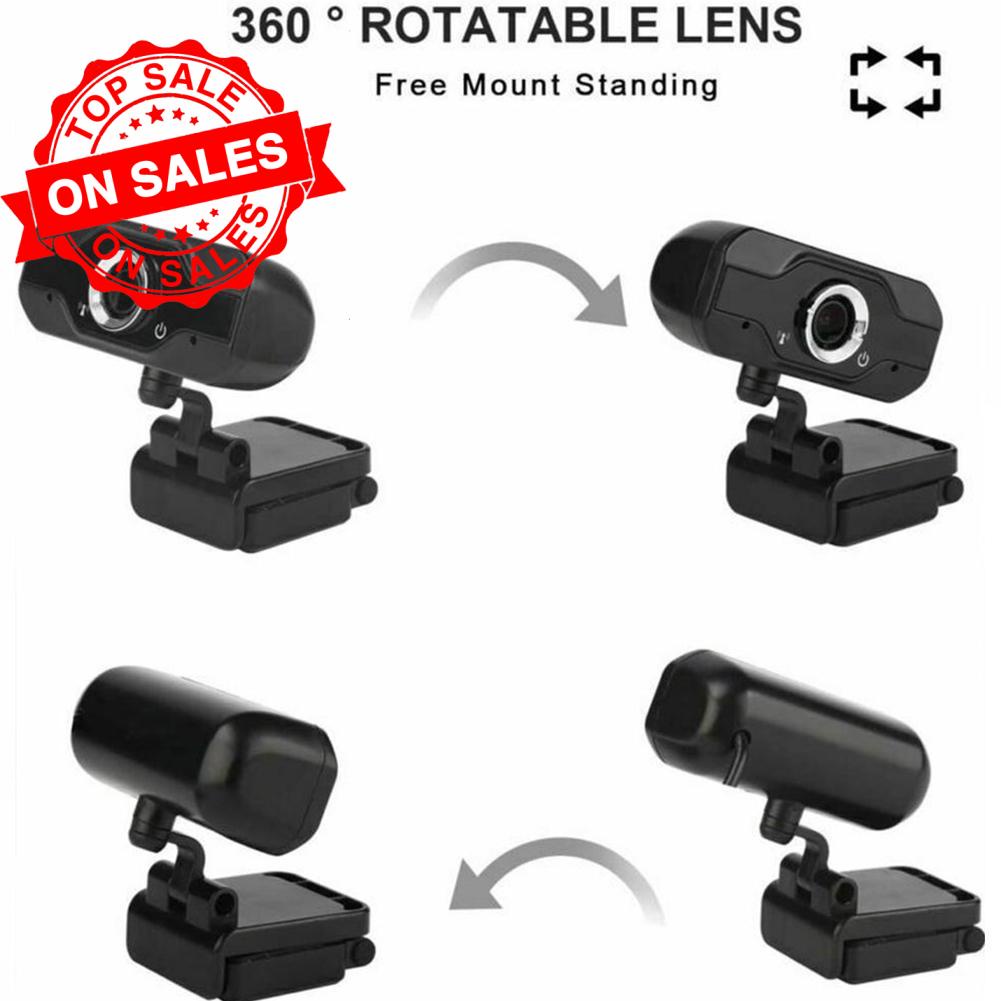 Toàn Bộ Webcam Full Hd 1080p 30fps 1m Pixels Usb Tích Hợp Micro Cho Pc Laptop I1G1 | BigBuy360 - bigbuy360.vn