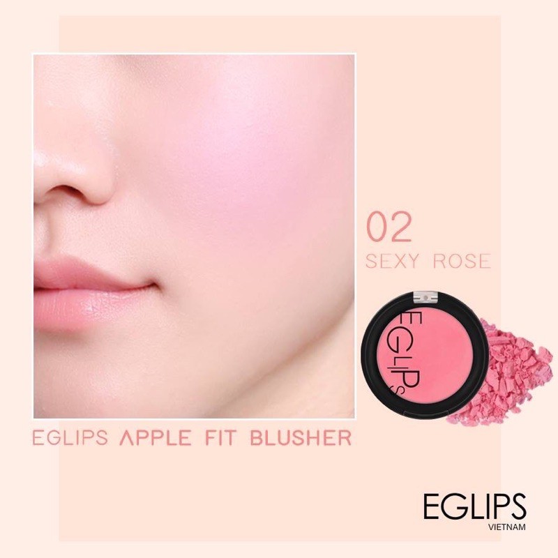 Phấn Má Hồng Eglips Apple Fit Blusher