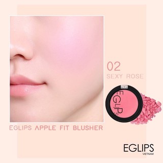 Phấn Má Hồng Eglips Apple Fit Blusher