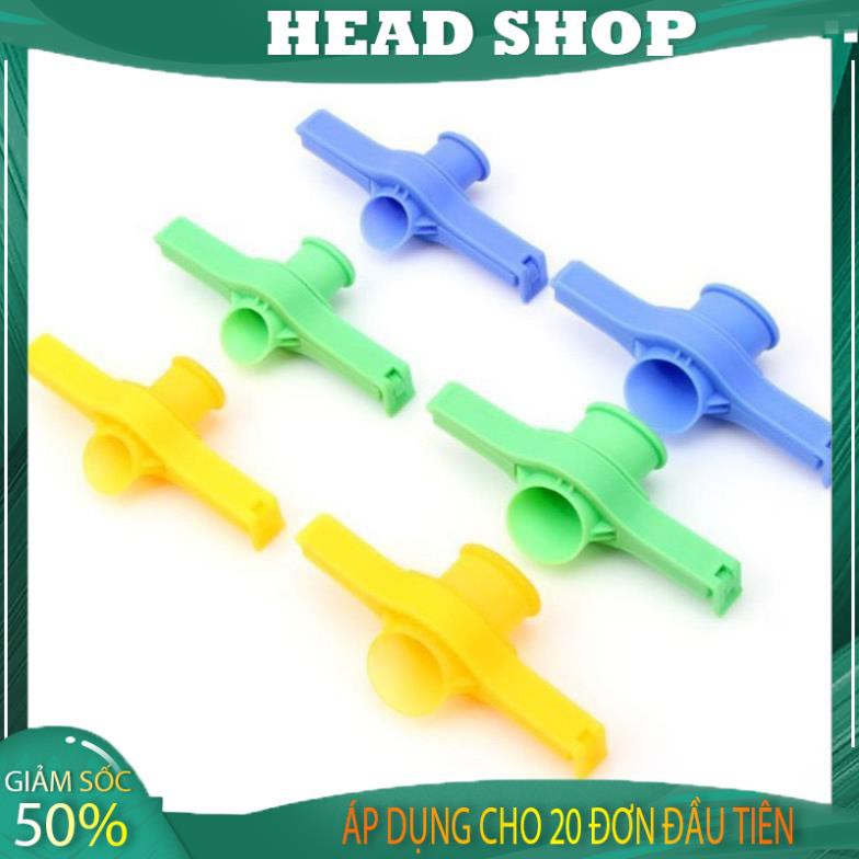 Kẹp Miệng Túi Có nắp Kẹp niêm phong túi thức ăn đa năng L5 HEAD SHOP