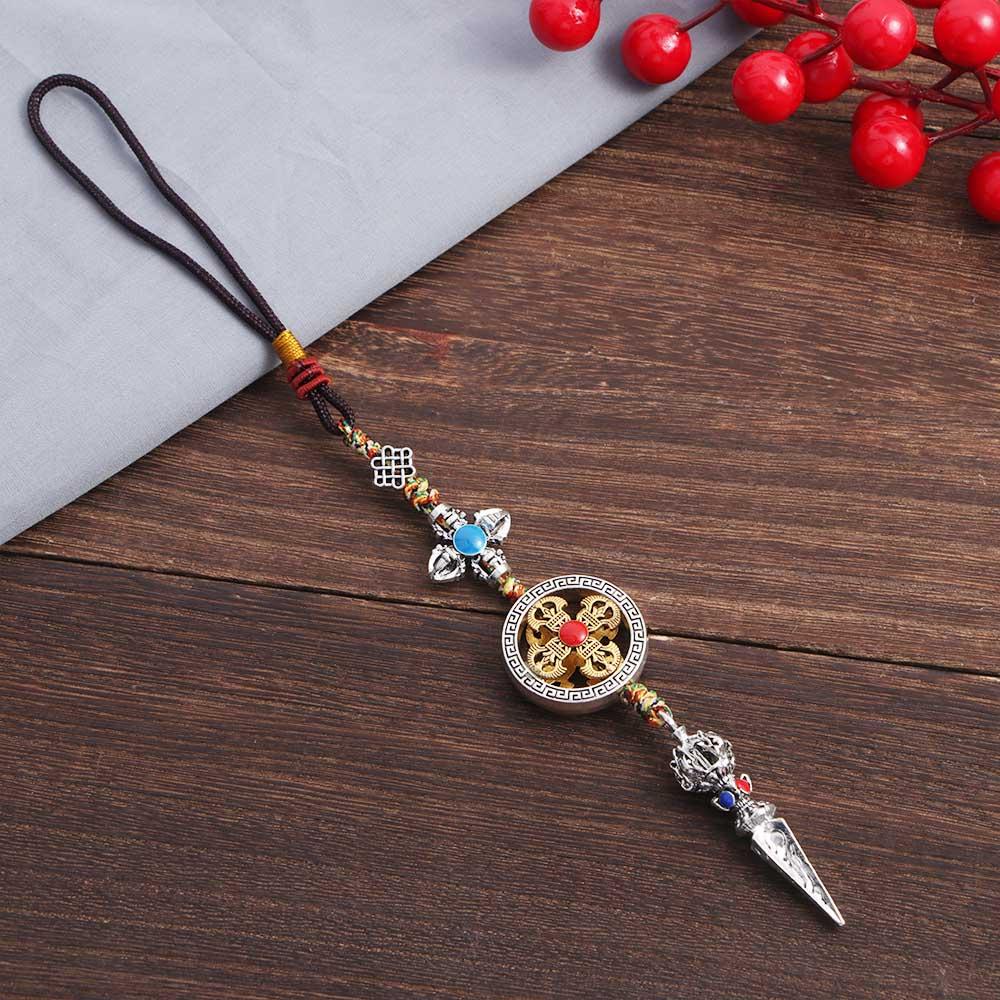 Dây Đeo Điện Thoại Di Động / Móc Chìa Khóa Xe Hơi Hình Côn Trùng / Chữ Thập Kiểu Vintage Thích Hợp Làm Quà Tặng DIY