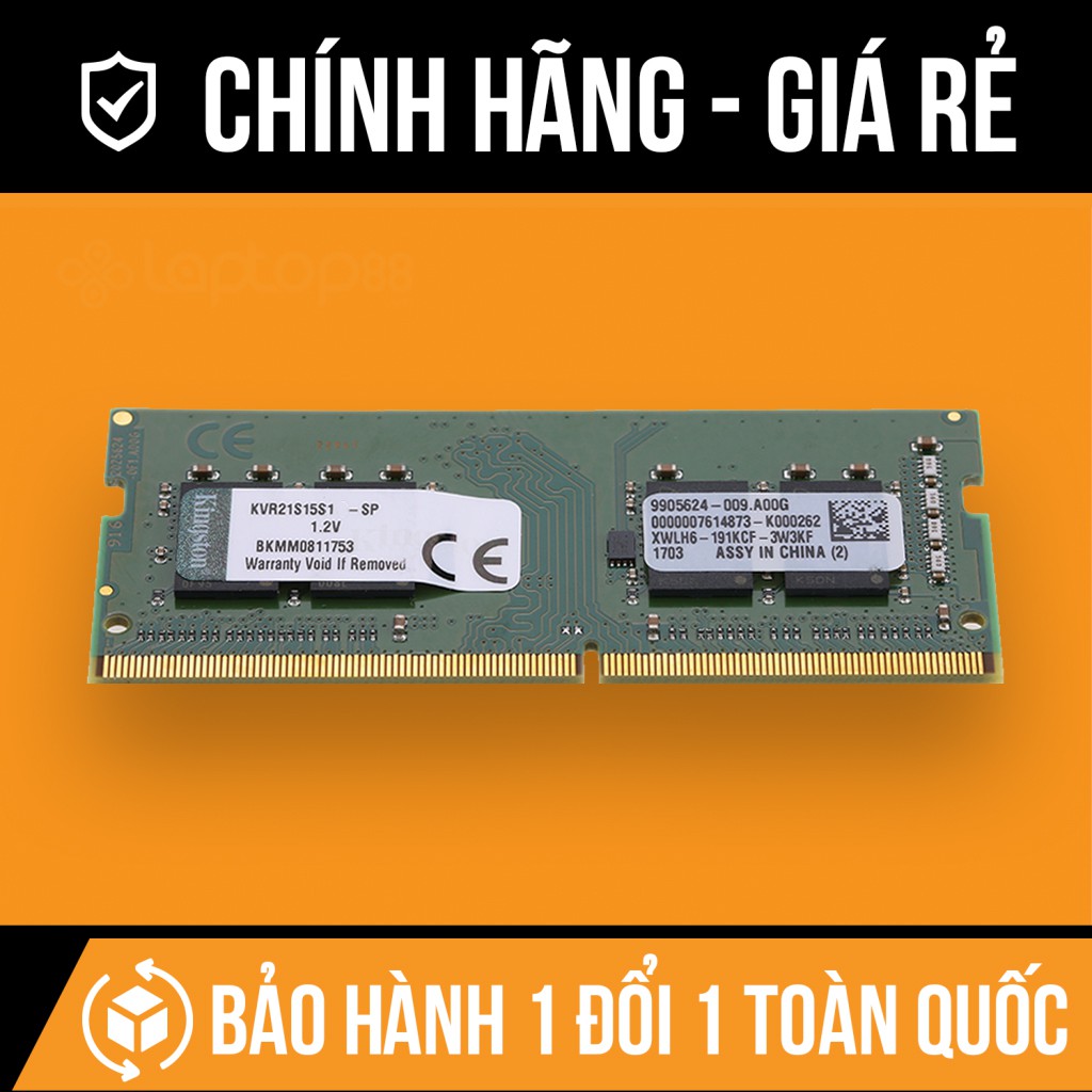 RAM Laptop DDR4 Kingston 2400Mhz - 2666Mhz -3200Mhz Phân phối chính hãng Vĩnh Xuân | WebRaoVat - webraovat.net.vn