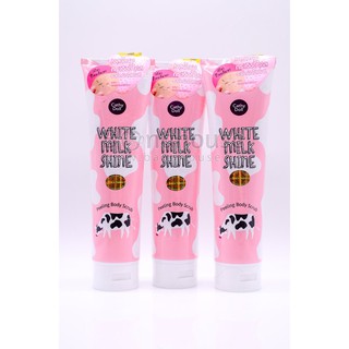 Tẩy tế bào chết Cathy Doll White Milk Shine Peeling Body Scrub Thái Lan 320gr