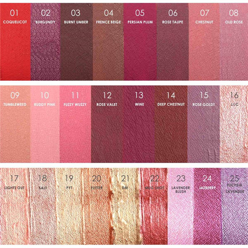Bộ mỹ phẩm FOCALLURE 4 món gồm son môi + bút kẻ mắt + mascara + thỏi bắt sáng đa năng tiện dụng  120g/1pc | BigBuy360 - bigbuy360.vn