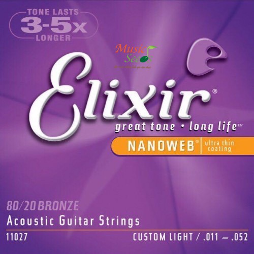 Elixir - Acoustic Guitar Strings 11027