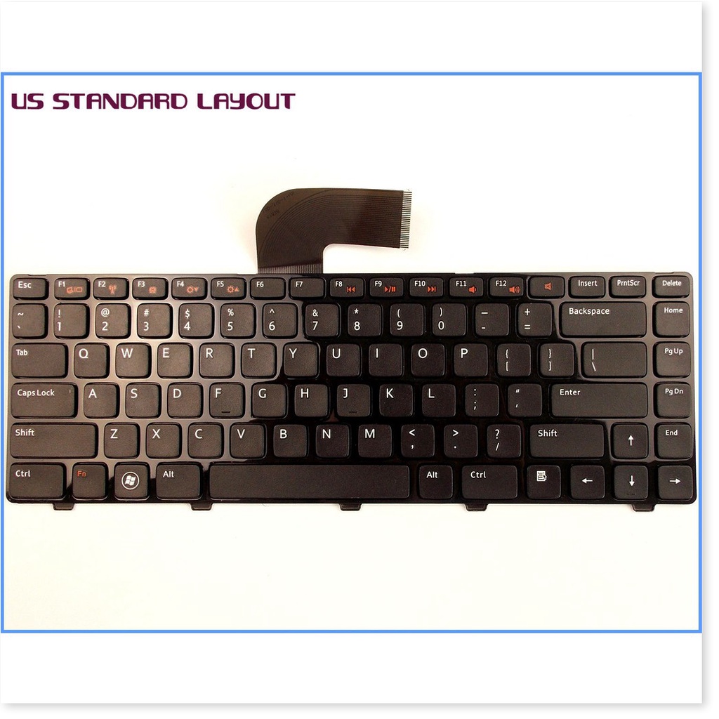 💖 Bàn phím laptop Dell inspiron 4110 2420 3420 N4050 M4040 N4110 N4120 N5040 N5050 vostro 1440