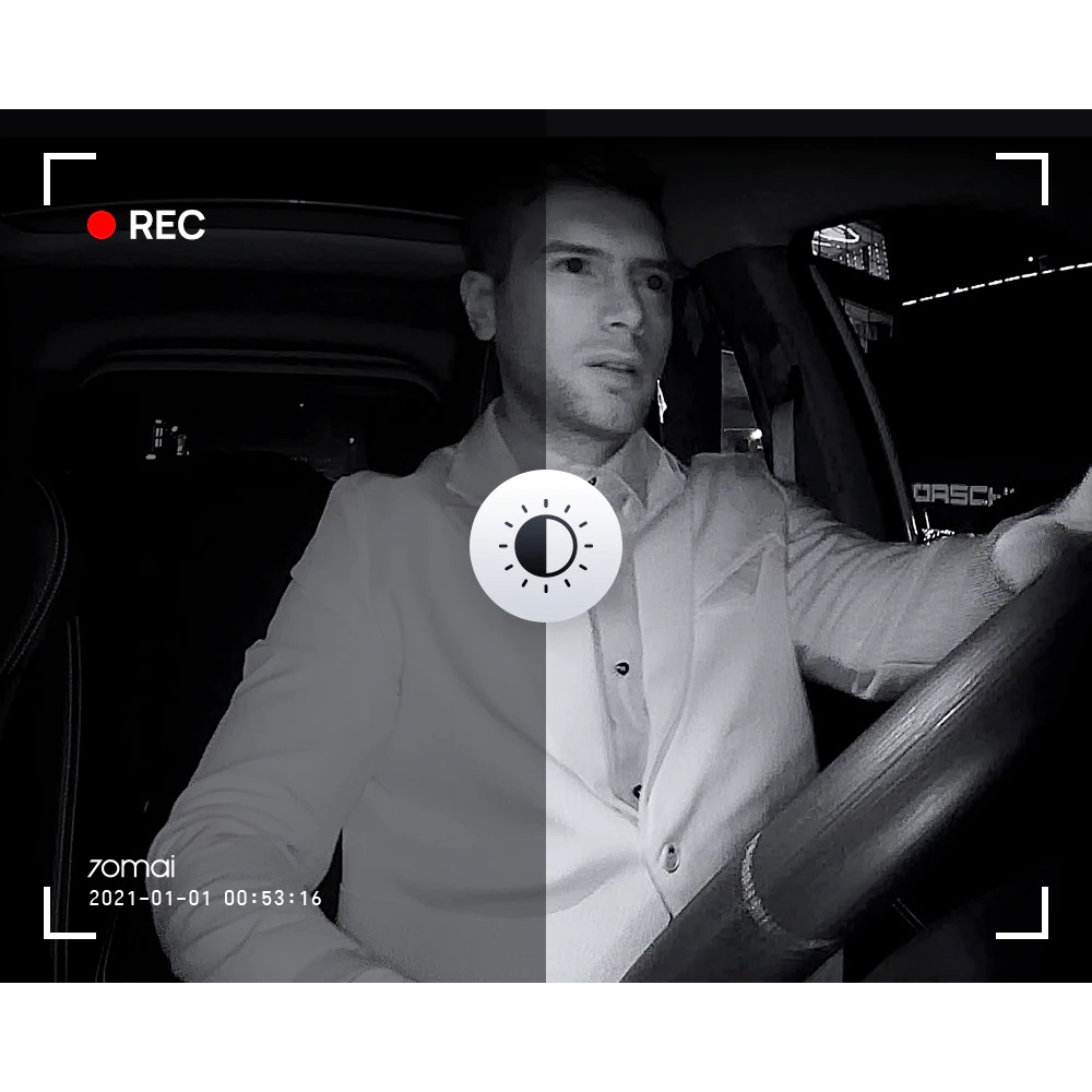 Camera phụ 70mai Interior Dash Cam FC02