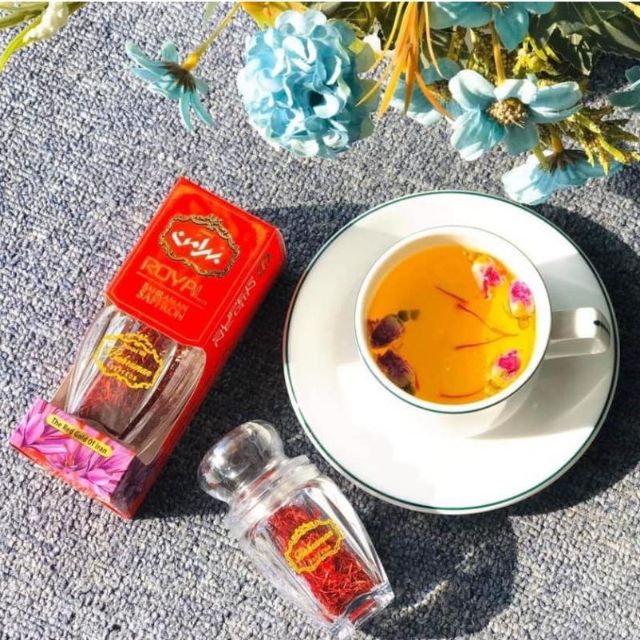 Công ty Tây Á - Saffron( Nhụy hoa nghệ tây)