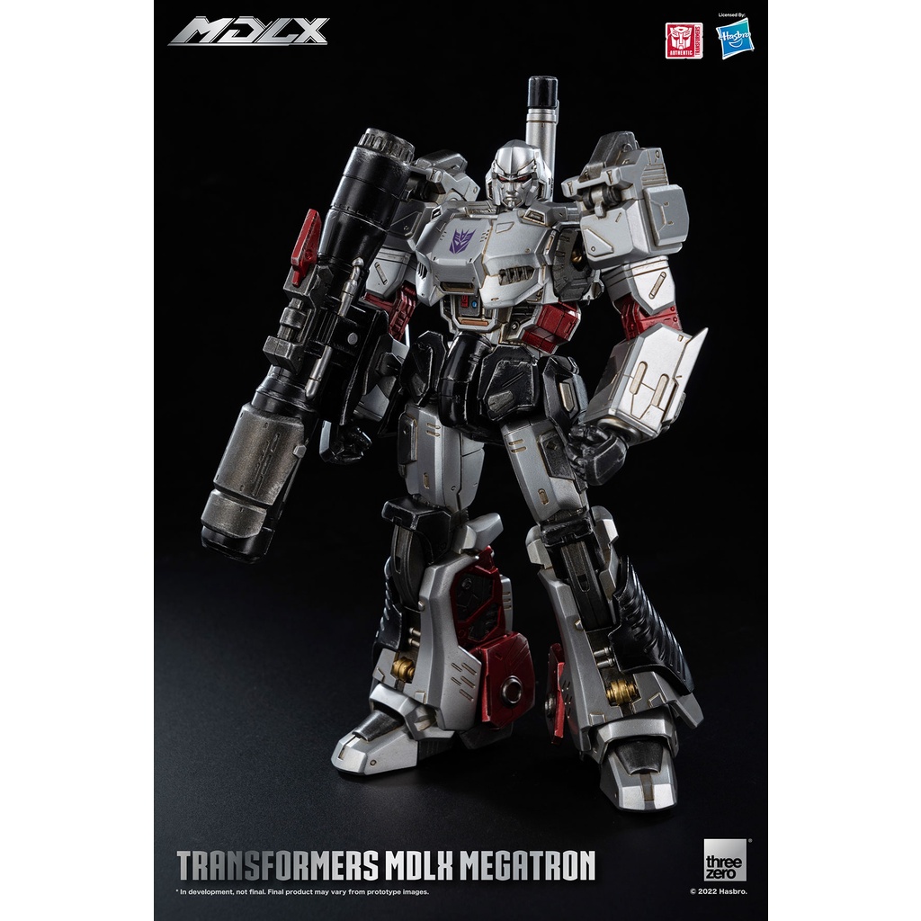 Mô hình Threezero Transformers G1 MDLX Megatron