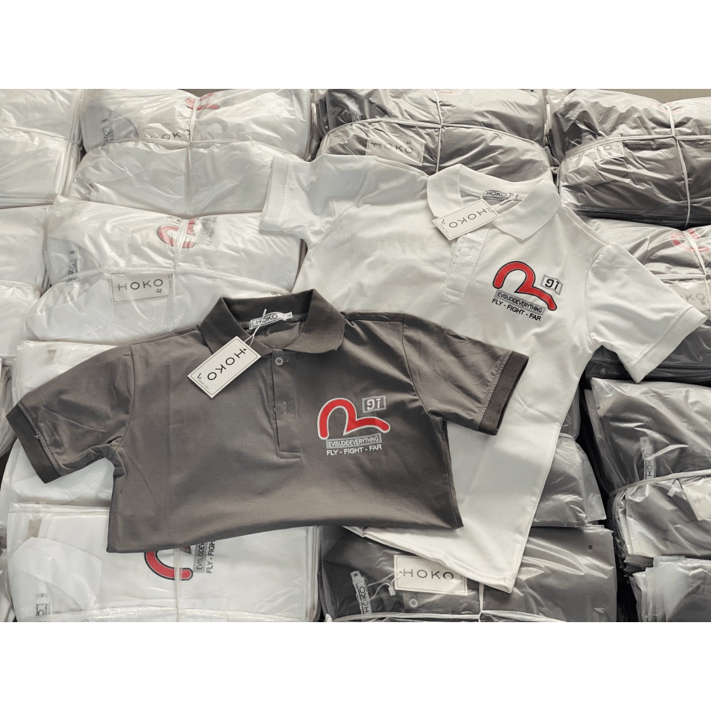 (MẪU MỚI) Áo Thun Nam Polo EVisus Có Cổ In Ông Mặt Hề Phối Màu Đỉnh Cao Siêu Hot HHP FASHION