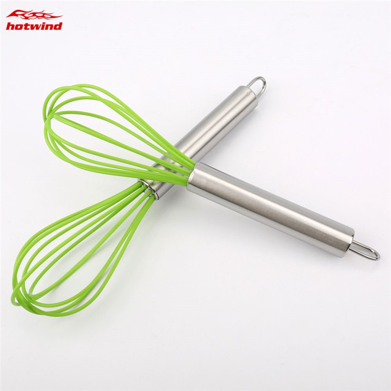 Cây đánh trứng bằng thép không gỉ 9 / 10 / 12 inch